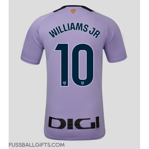 Athletic Bilbao Nico Williams #10 Fußballbekleidung 3rd trikot 2024-25 Kurzarm